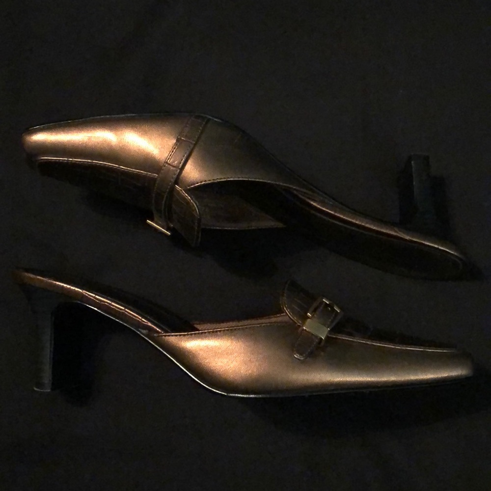 Copper sling backs - Picture 2 of 5